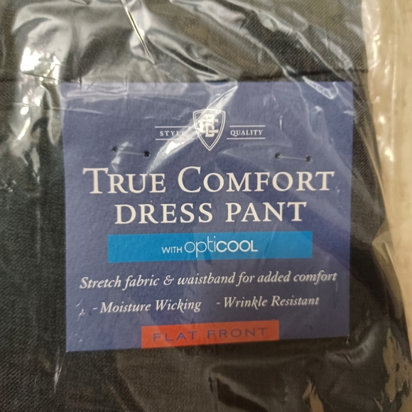 Croft & Barrow men's slacks - classic fit, flat front, size 36x32 - Picture 10 of 10